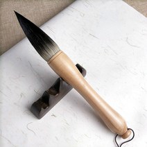서예붓 문방사우 서예 붓 글씨 큰 중국어 대련 브러쉬 전통적인 호퍼 모양의 곰 헤어 브러시 풍경 그림 브러쉬 펜, 없음
