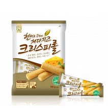 [우리밀] 현미로 구운 체다치즈 크리스피롤, 1봉
