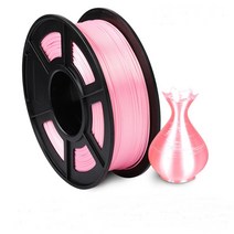 3D프린터 필라멘트 PLA 실크 1kg 1.75mm SUNLU 국내정품, 핑크