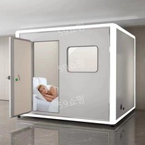 방음부스 피아노실 녹음실 생방송실, 단일층 수면석 2.4x2.2m 침대)