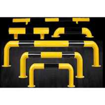 소화전가드 보호대 보도블럭 충돌방지 안전가드 U자형, 연마 50cmx30cm 1.5mm U자형