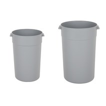 뚜껑없는 인테리어 원형휴지통 10L 20L 30L 미니 대형 쓰레기통 카페 사무실 주방 가정용, 20리터