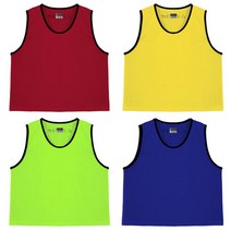 팀조끼V Small, 레드