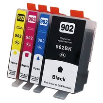 HP 902XL 호환 잉크 카트리지, 파랑, 1개