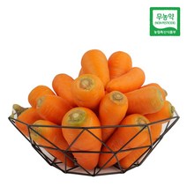 팜앤피아 제주산 무농약 세척 구좌 당근 쥬스용 당근 5kg 10kg, 무농약세척당근10kg