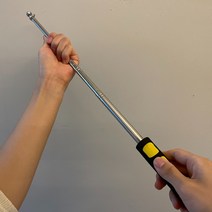 늘어나는 휴대용 가이드 인솔 안테나 깃대 깃발봉, 상세페이지 참조