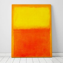 셀러허브 No100 추상화 그림 인테리어 액자 캔버스 30호 91x65cm, 캔버스액자(옆면연장)