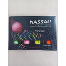 낫소 트라이 사이버 3피스 컬러볼, 단품, 1개