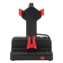 자동걷기기계 걷기 기계 오토 워킹 자동 만보기 만보계 핸드폰 흔들기 전화 스윙 모션 브러시 단계 증가 흔들림 보수계 홀더 usb 충전 전화 셰이커 스윙어, 빨간색, [01] Red