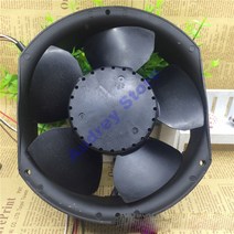 5920PL-07W-B46 17251 DC48V 0.56A 25.4W 냉각 팬 3650RPM 265CFM 170pa 주파수 변환기 용 송풍기, 한개옵션0