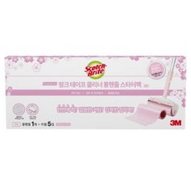 3M 프리미엄 테이프 클리너 롱핸들1개+리필5입 스타터팩, 1세트
