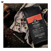 빈노비즈 프리미엄 블렌딩 폴 파우치 패키지 1kg, 중간입자