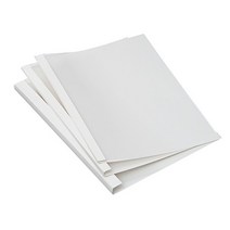 바인도매틱 [바인도매틱] 국내생산 열제본표지 화이트 2mm~15mm, 15mm / 20장