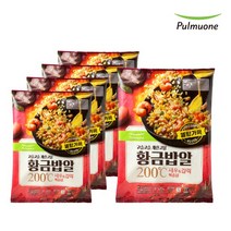 풀무원 황금밥알볶음밥 새우&갈릭 420g 2인분 X 5봉, 없음