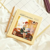 2023 키다리아저씨 양장 다이어리 - 만년형 주간 ㅣ 2023 인디고 양장 다이어리