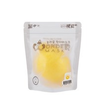 원더마스크 유아 어린이 마스크 교체용 노랑색필터 5매입