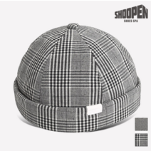 슈펜 체크 와치캡 TPCH20W06