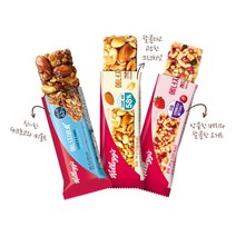 켈로그 에너지바 Best 3종 6 + 6 골라담기, 레드베리25g x 6개, 크런치넛30g x 6개, 6개
