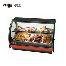 라셀르 온장쇼케이스 LODW-900H 라운드형 업소용 냉동고 착불, 쇼케이스