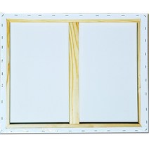 캔버스 6호 유화캔버스 아크릴 미술 캠버스 무지 미니 액자, 풍경형 15호 (65.1x50.0)
