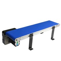 탁상용 컨베이어벨트 자동 콘베이어 로라 전자기기, 600mmx200mm 3-13mmin 80mm, 1개