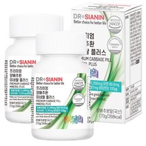 닥터시아닌 프리미엄 양배추환 미네랄 플러스, 70정, 2개