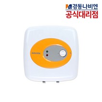 경동나비엔 전기온수기 법랑 순간 저장식, EW-15RN(벽걸이형) / 제품만구매