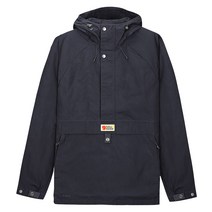 FJALLRAVEN 남성 바르닥 아노락 다크 그레이