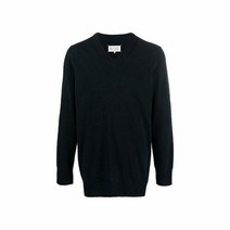 기타 [명품]메종마르지엘라 스티치 브이넥 울니트 네이비 S50HA..