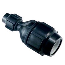 이경소켓 20x16mm 농수관 수도 배관 pe 관 부속 연결 밸브 파이프 자재, 1개