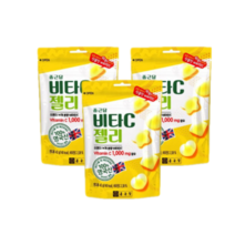 종근당 비타C 젤리 비타민C 1000mg함유, 3개