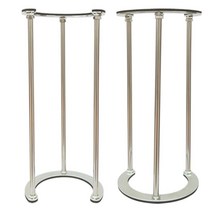 언더볼 지지대 카운터 반다리 싱크볼 싱크대 세면대 받침대 프레임, 길이조절 36-46cm (6cm)