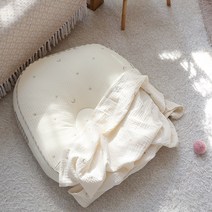 화모베이비 프리미엄 자수 역류방지쿠션, 별달