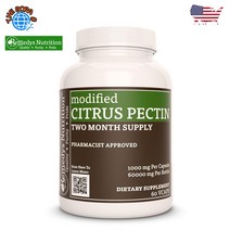 MCP 변형 감귤류 펙틴 1000mg 60캡슐 2개월분 레미디즈뉴트리션