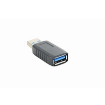 300 개당 USB 유형 A 수-암 확장 어댑터 커플러 초고속 5Gbps 데이터 커넥터 도매, 한개옵션1, 한개옵션0
