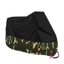 모토 오토바이커버 햇빛 방수 야외 케이스 스쿠터 호스 혼다 포르자, M for 1600-1800mm_Hei-JunLv