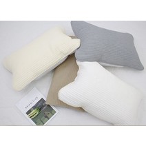 호텔식 순면 알러지케어 사계절 베개커버 40x60 50x70 가누다 라텍스 경추 사용가능