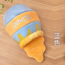 고양이집 공용 chewy 밀폐형 보온 트럼펫 허니캔 사계절, T06-가후하지 토끼털 파란색작아 토이, C01-M-16 근내 고양이12 근내개
