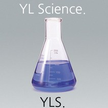 [YLS] 국산 유리 삼각플라스크 50ml ~ 500ml Erlenmeyer Flask (비커 메스실린더 유리실험도구)