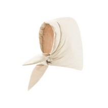 겨울 Earflap 여행 스키 다운 코튼 모자 여성 사이클링 방풍 방수 두꺼운 헤드 워머, [05] Beige