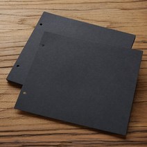 앨범추천 주수스티커 뮤지컬티켓북 일본식앨범 포토앨범제작 초음파앨범 사진앨범제작 ANGWING 루스 리프웨딩 사진 앨범 스크랩북 20 페이지 빈DIY 앨범 사진 커버 자체 접착, 20페이지 시트 블랙