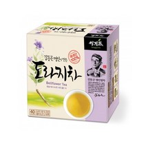 쌍계명차 김동곤 명인이 만든 도라지차, 0.7g, 40개입, 4개