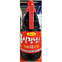 식자재 저염 회간장(실장님 1.9L), 1