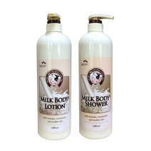 1+1 꽃을든남자 우유 바디로션/바디샤워 1000ml, 꽃을든남자 우유 바디로션 1000ml, 꽃을든남자 우유 바디샤워 1000ml