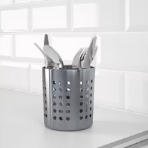 이케아 수저통 스텐 조리도구 식기 나이프 포크 보관함