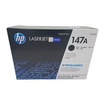 HP정품토너 147A W1470A M611dn M610 M612 M636 M637, 1개