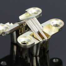 매립 경첩 40mm 스텐 숨은 히든 힌지 가구 싱크대 방문 가구 부속 옷장 문짝 측판 꺽쇠 180도 접이식 문