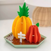 펠트 가습기 만들기 재료 미술 초등학교 교구 취미 diy 어린이 키트, 선인장