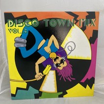 DISCO TOWN MIX 5집 LP / 엘피 / 음반 / 레코드 / 레트로 / C2250