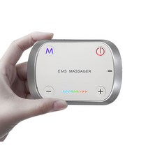 약손드림 관절 전용 마사지기 손목 발목 무릎 팔꿈치 허리 팔 다리 소형 전기 안마기, (M)2개(ems포함)
